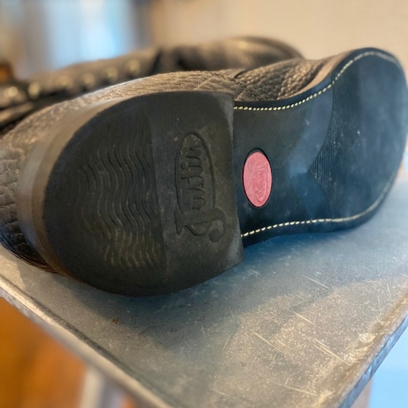 COPY - Justin Equestrian Work Boots - Picture 15 of 16